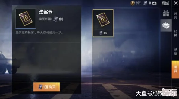 和平精英游戏内自由的鲸皮肤价格查询：一个大概需要多少钱？
