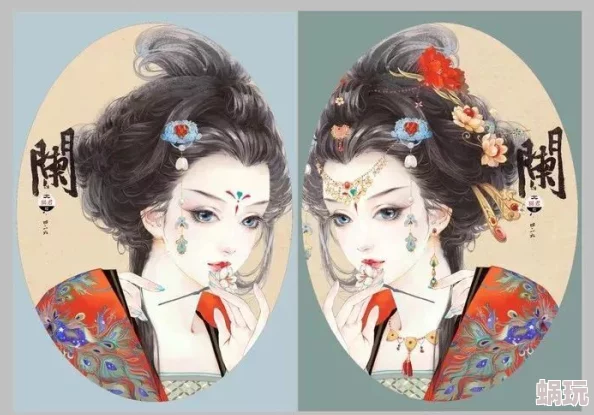 云悠悠翻白眼流口水流眼泪无水印，这个作品真是太搞笑了，画风独特，让人忍俊不禁！