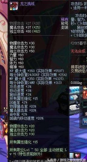 DNF游戏中圣灵权杖详细介绍：探究其归属与属性特色解析