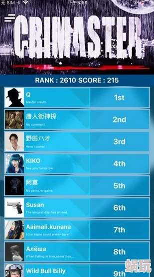 犯罪大师忘川河案件深度解析：全面介绍答案与推理过程