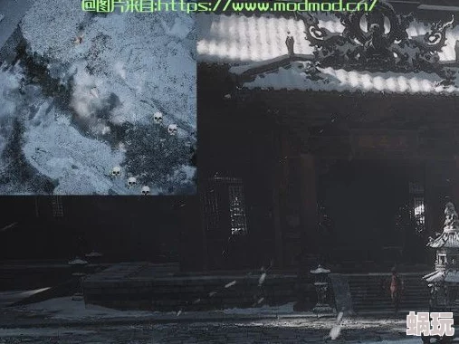 黑神话悟空：探索增强版，游戏内实时地图MOD发布
