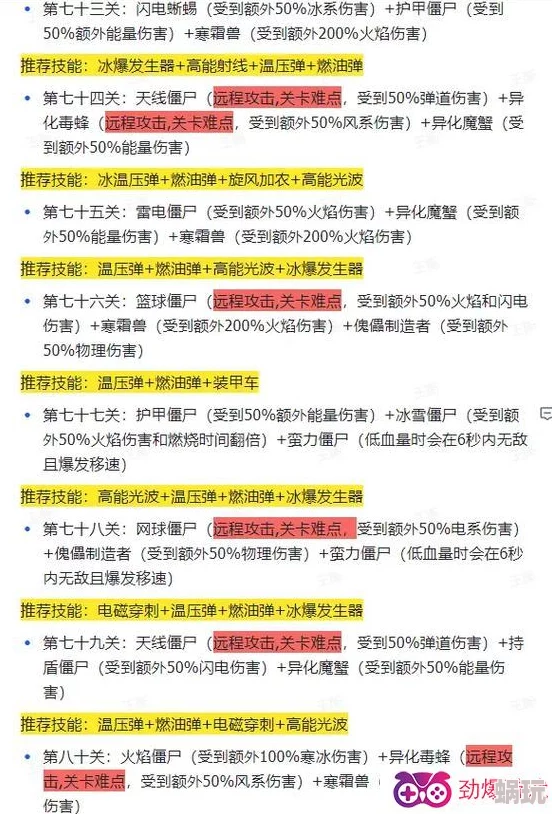 向僵尸开炮：如何精选宝石属性？全面宝石属性表一览指南