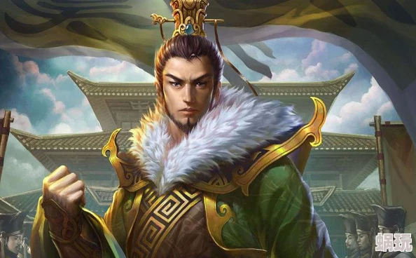 《名将天下》深度解析：神将孙权属性配置与独特技能全揭秘