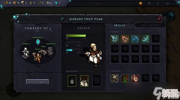 《Blightstone》Steam页面正式上线，黑暗幻想回合制Roguelike新攻略揭秘，明年震撼发售！