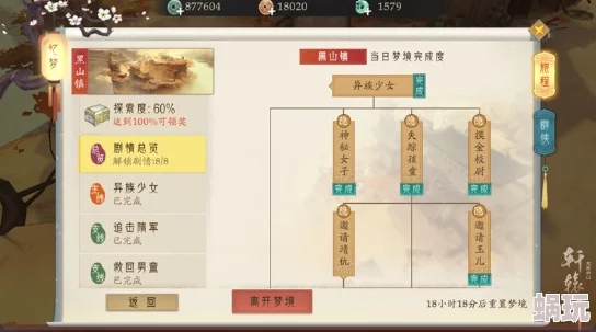 铜箱开启途径,轩辕剑龙舞云山爪形铜钥获取方法与步骤