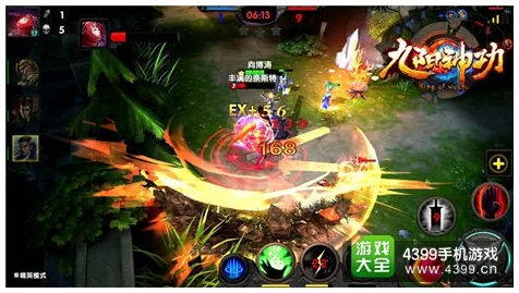 2025年热门手游新趋势：想战就战，九阳神功手游引领实时竞技新风尚